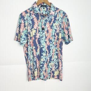 Bad Birdie Mens Polo Size Medium